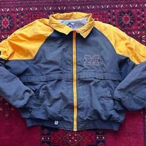 1990s Michigan windbreaker
